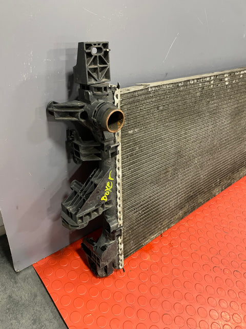 Citroen Relay/Peugeot Boxer/Fiat Ducato RADIATOR ASSEMBLY  2008-2019 P/N 1391496080 / EZ232003