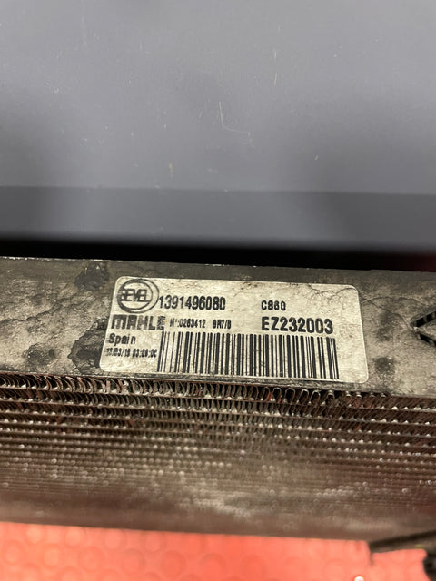 Citroen Relay/Peugeot Boxer/Fiat Ducato RADIATOR ASSEMBLY  2008-2019 P/N 1391496080 / EZ232003