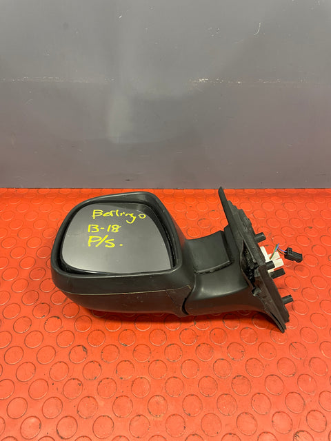 Peugeot Partner/Citroen Berlingo PASSENGER's SIDE WING MIRROR LH 2011-2018 1.6 P/N 232673075 - 3