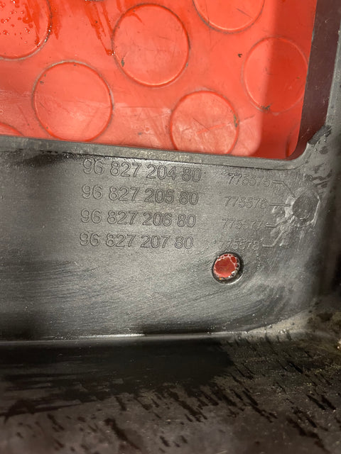 Citroen Berlingo/Peugeot Partner RADIATOR FAN W/ FRAME 1.6 2008-2016 P/N 9682720480 - 1 / FC2010M153277