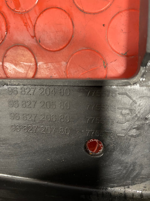 Citroen Berlingo/Peugeot Partner RADIATOR FAN W/ FRAME 1.6 2008-2016 P/N 9682720480 - 1 / FC2010M153277