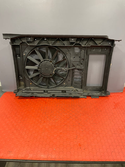 Citroen Berlingo/Peugeot Partner RADIATOR FAN W/ FRAME 1.6 2008-2016 P/N 9682720480 - 1 / FC2010M153277