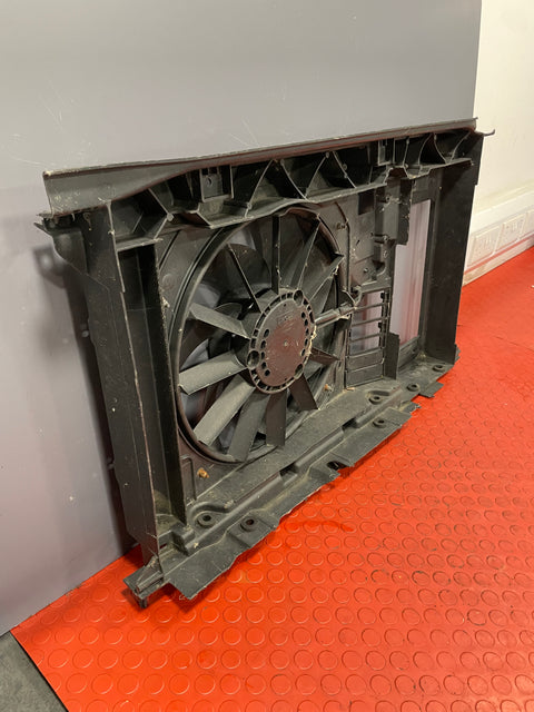 Citroen Berlingo/Peugeot Partner RADIATOR FAN W/ FRAME 1.6 2008-2016 P/N 9682720480 - 1 / FC2010M153277