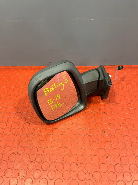 Peugeot Partner/Citroen Berlingo PASSENGER's SIDE WING MIRROR LH 2011-2018 1.6 P/N 232673075 - 3