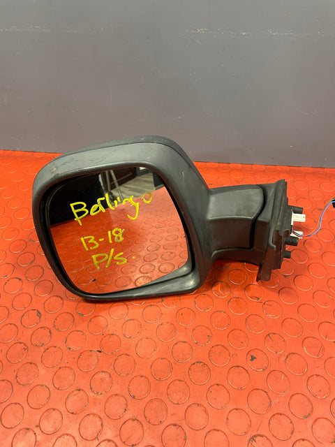 Peugeot Partner/Citroen Berlingo PASSENGER's SIDE WING MIRROR LH 2011-2018 1.6 P/N 232673075 - 3