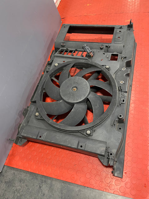 Citroen Berlingo/Peugeot Partner RADIATOR FAN W/ FRAME 1.6 2008-2016 P/N 9682720480 - 1 / FC2010M153277