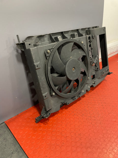 Citroen Berlingo/Peugeot Partner RADIATOR FAN W/ FRAME 1.6 2008-2016 P/N 9682720480 - 1 / FC2010M153277