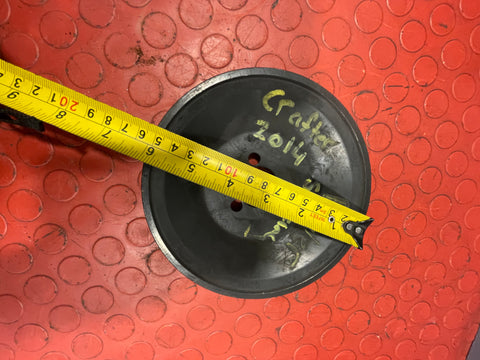 Volkswagen Crafter/Transporter POWER STEERING PUMP PULLEY 2014 P/N 074121031