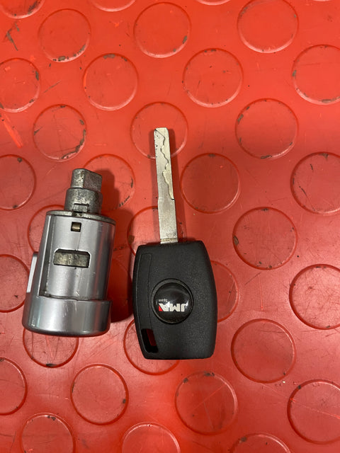 Ford Transit Custom MK8 IGNITION BARREL & REPLACEMENT KEY P/N BK2T15K601AB - 2