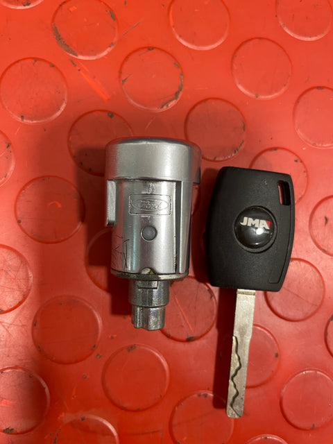Ford Transit Custom MK8 IGNITION BARREL & REPLACEMENT KEY P/N BK2T15K601AB - 2
