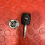 Ford Transit Custom MK8 IGNITION BARREL & REPLACEMENT KEY P/N BK2T15K601AB - 2