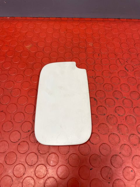 Citroen Berlingo/Peugeot Partner FUEL DOOR COVER/FUEL FILLER FLAP (White) 2008-2018 P/N 9680449680 - 7
