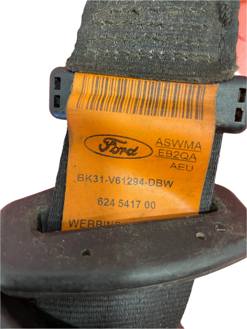 Ford Transit MK8 (N/S) and Custom SEATBELT (FITS BOTH SIDES) 2013-2018 P/N BK31V61294DBW