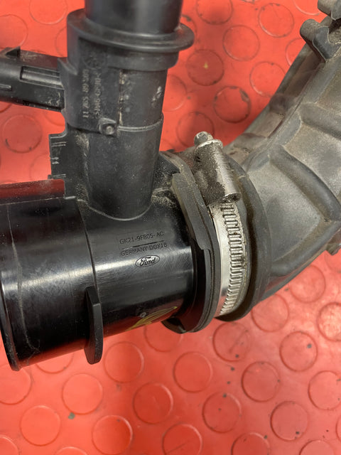 Ford Transit Custom AIR INTAKE HOSE / INDUCTION PIPE w/ SENSOR 2.0 2019-2023 P/N GK219F805AC - 1