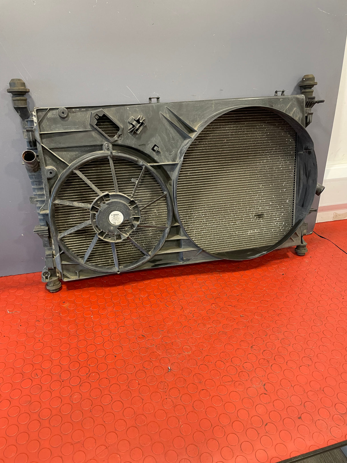 Ford Transit Custom RADIATOR 2.2 2013-2016 P/N BK218005CC - 1