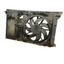Citroen Berlingo/Peugeot Partner COOLING FAN ASSEMBLY WITH INTERCOOLER RAD 2008-2015 P/N M153277
