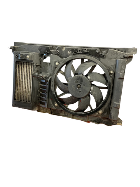 Citroen Berlingo/Peugeot Partner COOLING FAN ASSEMBLY WITH INTERCOOLER RAD 2008-2015 P/N M153277
