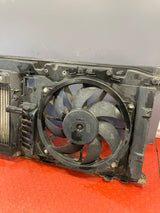 Citroen Berlingo/Peugeot Partner COOLING FAN ASSEMBLY WITH INTERCOOLER RAD 2008-2015 P/N M153277