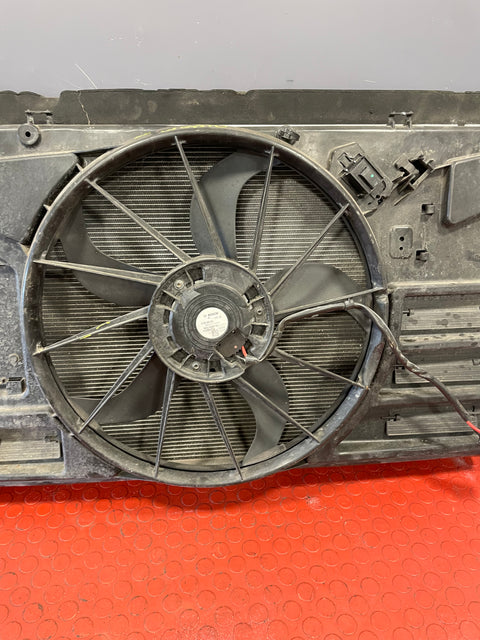 Ford Transit Custom COMPLETE RADIATOR,FAN,AC CONDENSER 2.2 2013-2016 P/N GK218005BB - 1 / BK218C607DA / GK218C342BC