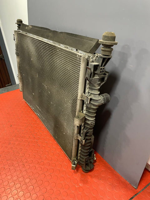 Ford Transit Custom COMPLETE RADIATOR,FAN,AC CONDENSER 2.2/2.0 2013-2018 P/N GK218005BB - 2 / BK218C607DA / GK218C342BC