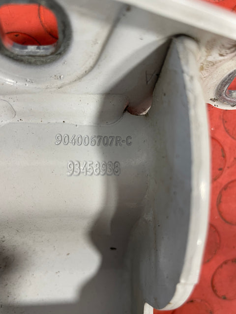 Renault Trafic/Vauxhall Vivaro REAR DOOR UPPER HINGE (White) 2014-2019 P/N 904006707R - 1