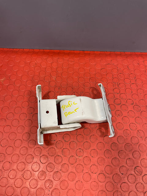 Renault Trafic/Vauxhall Vivaro REAR DOOR UPPER HINGE (White) 2014-2019 P/N 904006707R - 1