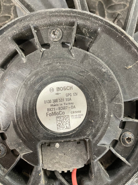 Ford Transit Custom RADIATOR COOLING FAN ASSEMBLY 2.2/2.0 2013-2018 P/N BK218C607DA