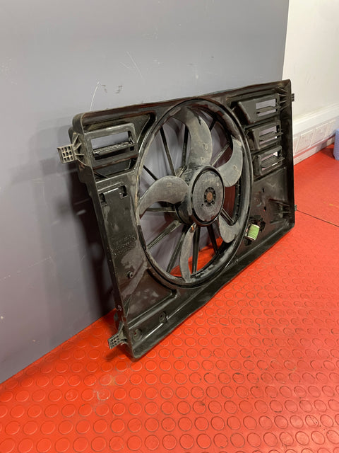 Ford Transit Custom RADIATOR COOLING FAN ASSEMBLY 2.2/2.0 2013-2018 P/N BK218C607DA