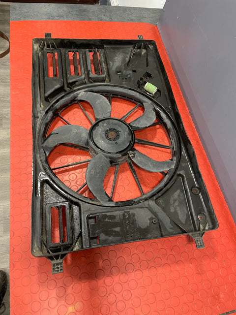 Ford Transit Custom RADIATOR COOLING FAN ASSEMBLY 2.2/2.0 2013-2018 P/N BK218C607DA