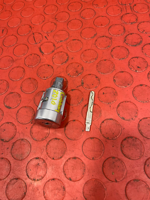 Ford Transit Custom MK8 IGNITION BARREL & 1 KEY 2016 P/N BK2T15K601AB - 3