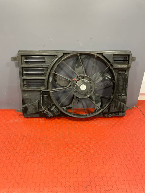 Ford Transit Custom RADIATOR COOLING FAN ASSEMBLY 2.2/2.0 2013-2018 P/N BK218C607DA