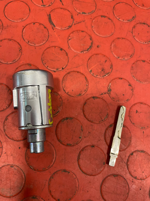 Ford Transit Custom MK8 IGNITION BARREL & 1 KEY 2016 P/N BK2T15K601AB - 3