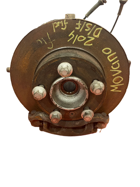 Vauxhall Movano/Renault Master FRONT WHEEL HUB RIGHT SIDE FWD W/ SPEED SENSOR & STUD BOLTS 2014