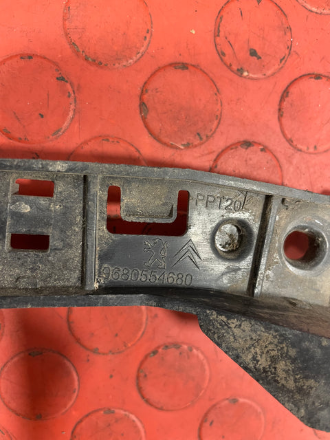 Citroen Berlingo/Peugeot Partner REAR BUMPER MOUNTING BRACKET (Repaired) Driver's Side 1.6 2015-2018 P/N 9680554680 - 1