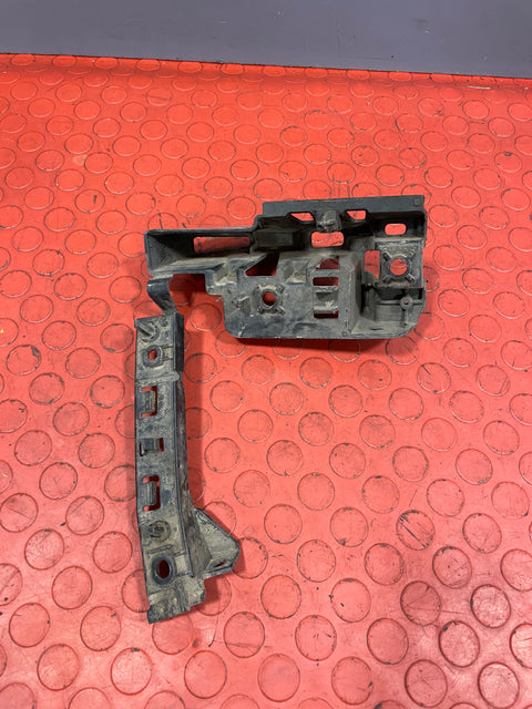 Citroen Berlingo/Peugeot Partner REAR BUMPER MOUNTING BRACKET (Repaired) Driver's Side 1.6 2015-2018 P/N 9680554680 - 1