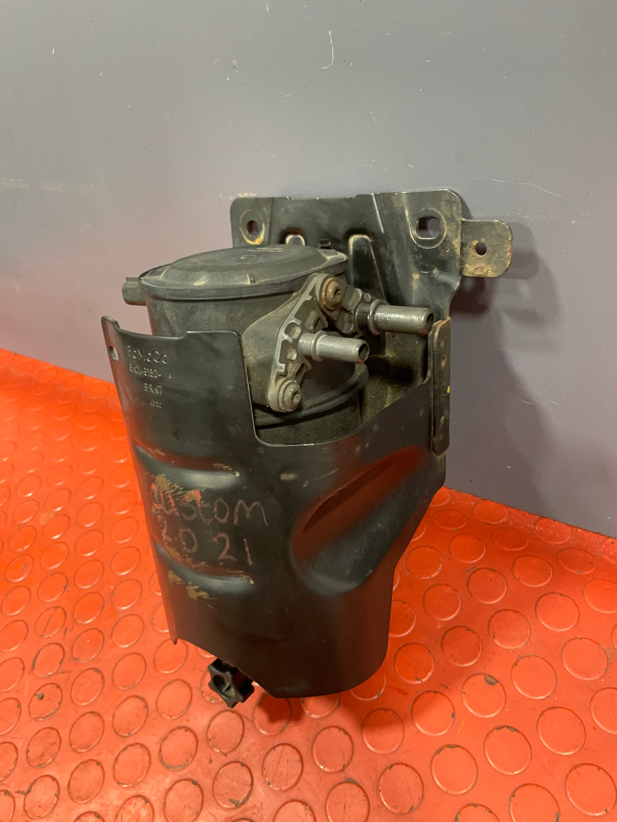 Ford Transit Custom/MK8 2.0 FWD FUEL FILTER HOUSING AND GUARD 2016-2023 P/N GK219155AE