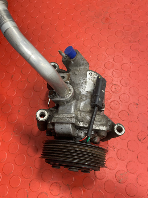 Citroen Berlingo/Peugeot Partner/Vauxhall Combo/Toyota Proace City AIR CONDITIONING PUMP W/ HOSE HDI 1.5 2019-2024 P/N 9810349980