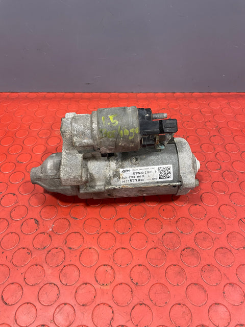 Vauxhall Combo/Citroen Berlingo/Peugeot Partner/Toyota Proace City 1.5 STARTER MOTOR 2019-2024 P/N 9832577880 - 2