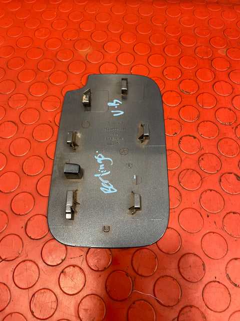 Citroen Berlingo/Peugeot Partner FUEL DOOR COVER/FUEL FILLER FLAP (Iron Grey) 2008-2018 P/N 9680449680 - 2