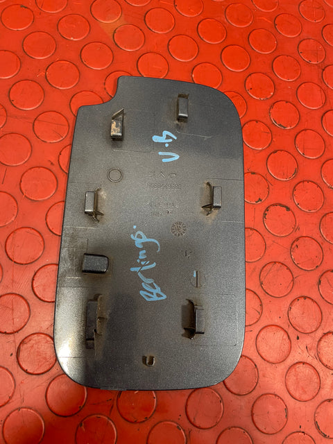 Citroen Berlingo/Peugeot Partner FUEL DOOR COVER/FUEL FILLER FLAP (Iron Grey) 2008-2018 P/N 9680449680 - 2