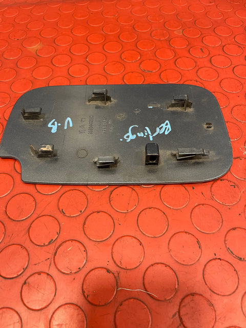 Citroen Berlingo/Peugeot Partner FUEL DOOR COVER/FUEL FILLER FLAP (Iron Grey) 2008-2018 P/N 9680449680 - 2