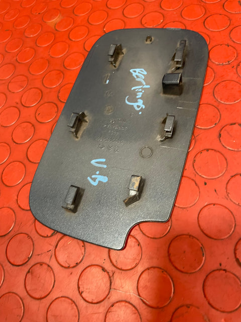 Citroen Berlingo/Peugeot Partner FUEL DOOR COVER/FUEL FILLER FLAP (Iron Grey) 2008-2018 P/N 9680449680 - 2