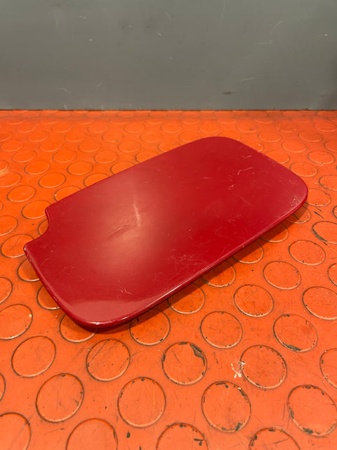 Citroen Berlingo/Peugeot Partner FUEL DOOR COVER/FUEL FILLER FLAP (Red) 2008-2018 P/N 9680449680 - 3