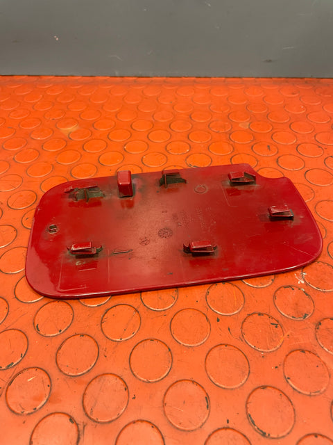Citroen Berlingo/Peugeot Partner FUEL DOOR COVER/FUEL FILLER FLAP (Red) 2008-2018 P/N 9680449680 - 3