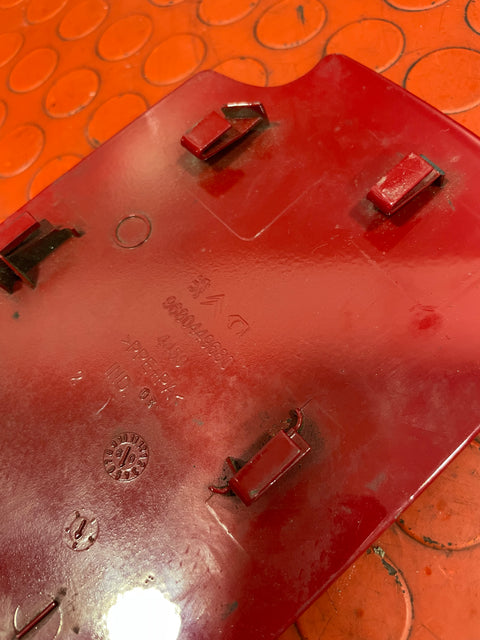 Citroen Berlingo/Peugeot Partner FUEL DOOR COVER/FUEL FILLER FLAP (Red) 2008-2018 P/N 9680449680 - 3