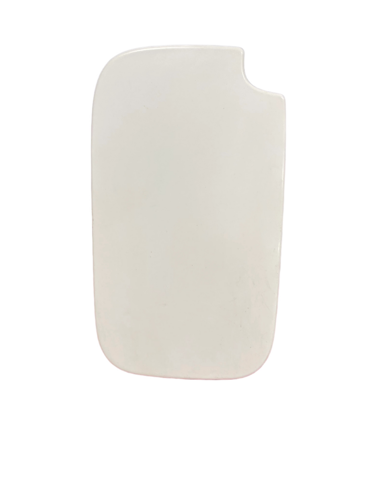 Citroen Berlingo/Peugeot Partner FUEL DOOR COVER/FUEL FILLER FLAP ( White ) 2008-2018 P/N 9680449680 - 4