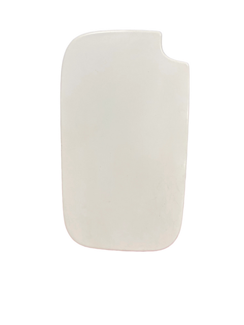 Citroen Berlingo/Peugeot Partner FUEL DOOR COVER/FUEL FILLER FLAP ( White ) 2008-2018 P/N 9680449680 - 4