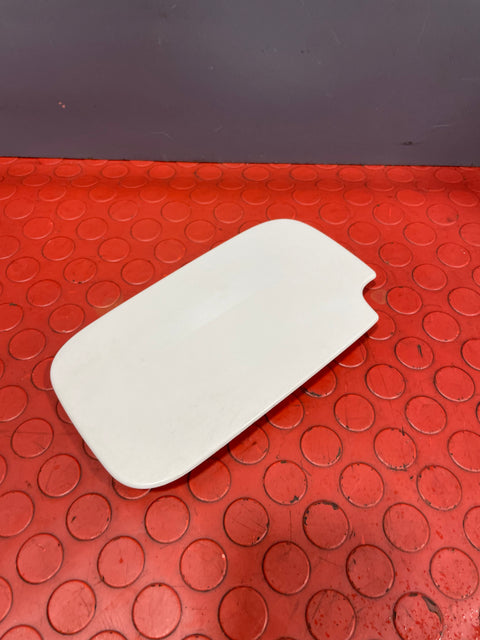 Citroen Berlingo/Peugeot Partner FUEL DOOR COVER/FUEL FILLER FLAP ( White ) 2008-2018 P/N 9680449680 - 4