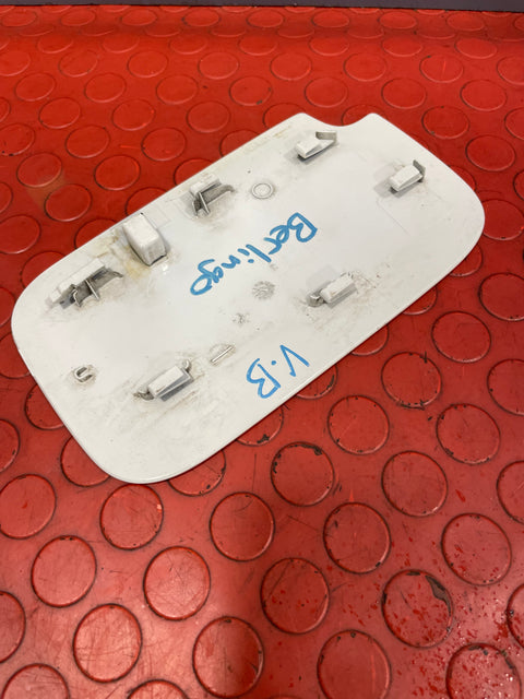 Citroen Berlingo/Peugeot Partner FUEL DOOR COVER/FUEL FILLER FLAP ( White ) 2008-2018 P/N 9680449680 - 4