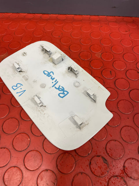 Citroen Berlingo/Peugeot Partner FUEL DOOR COVER/FUEL FILLER FLAP ( White ) 2008-2018 P/N 9680449680 - 4